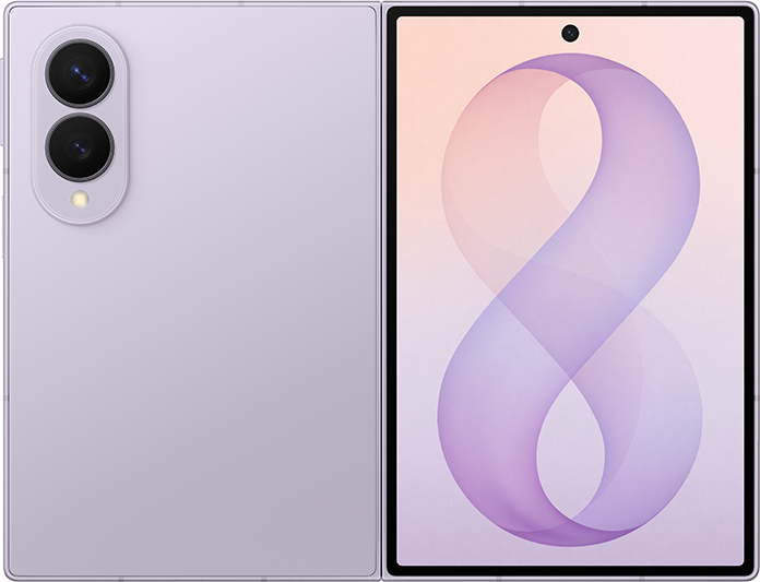 Смартфон Samsung Galaxy Z Fold8 12/512GB лавандовый [F971B]