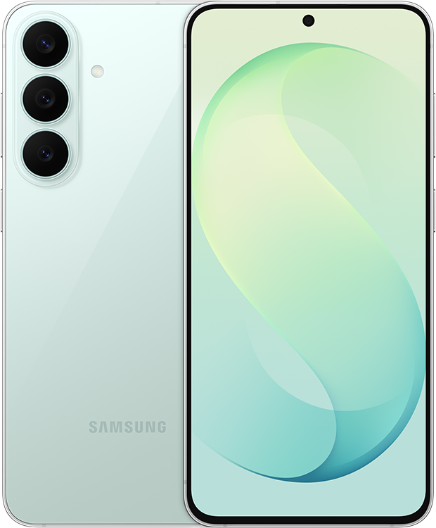 Смартфон Samsung Galaxy S26 FE 8/256GB зеленый