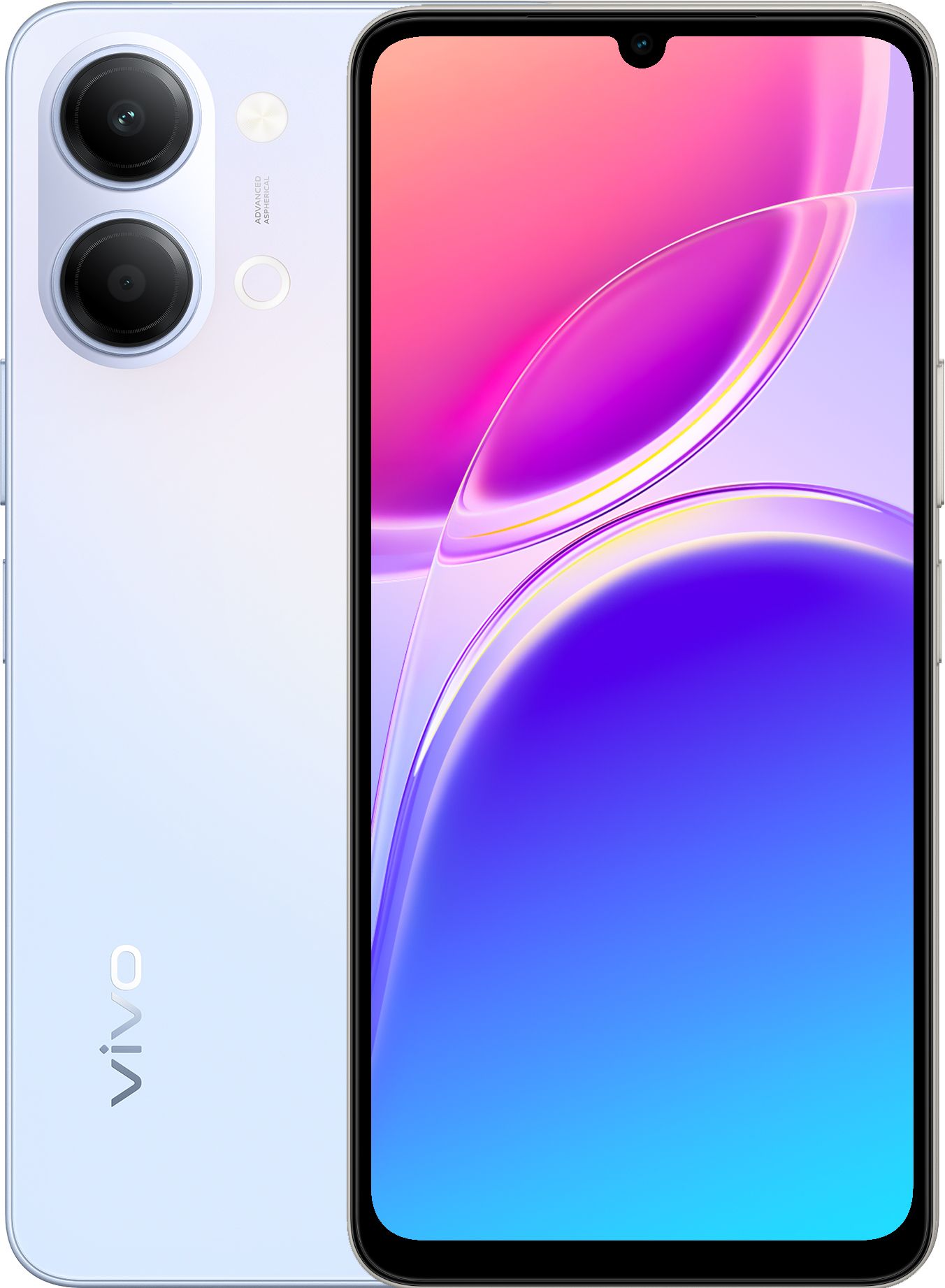 Смартфон vivo Y05 4/128GB [V2556] синий