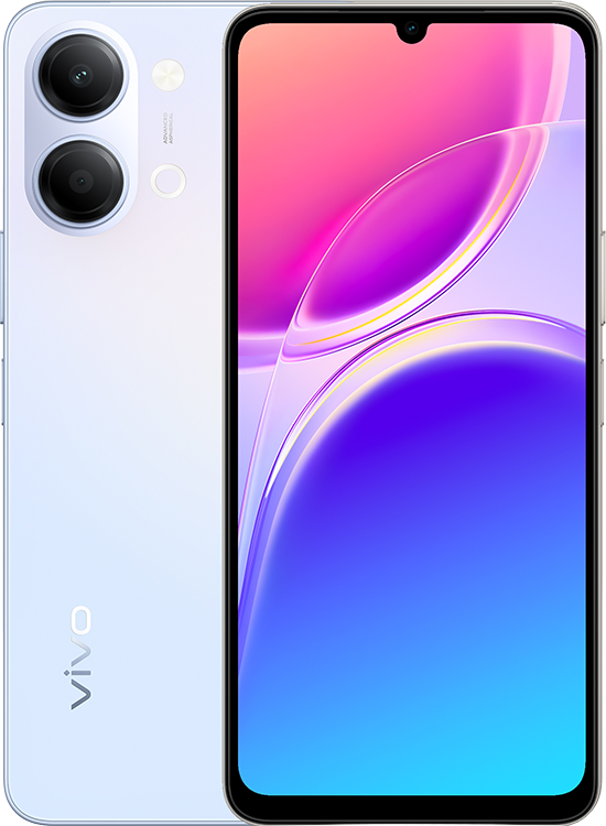 Смартфон vivo Y05 4/128GB [V2556] синий