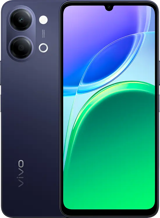 Смартфон vivo Y11d 4/256GB черный [V2555]