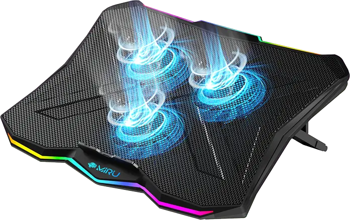 Подставка для ноутбука MIRU CP2004 Tristark RGB
