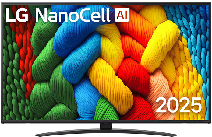 Телевизор LG NanoCell AI NANO81 4K 2025, 55" [55NANO81A6A]