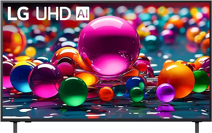 Телевизор LG UHD AI UA74 4K 2025, 55" [55UA74006LB]