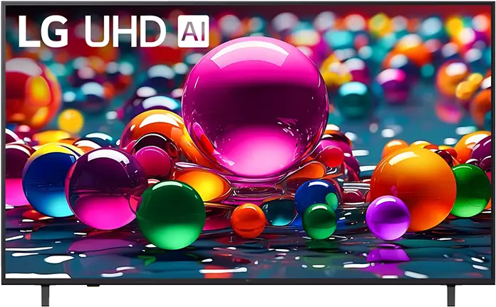 Телевизор LG UHD AI UA74 4K 2025, 65" [65UA74006LB]