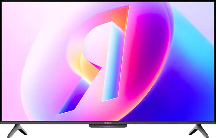 Телевизор Яндекс ТВ Станция Бейсик QLED 43’’ [YNDX-00078]