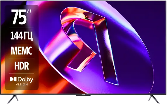 Телевизор Яндекс ТВ Станция Про MiniLED 75’’ [YNDX-00105B]