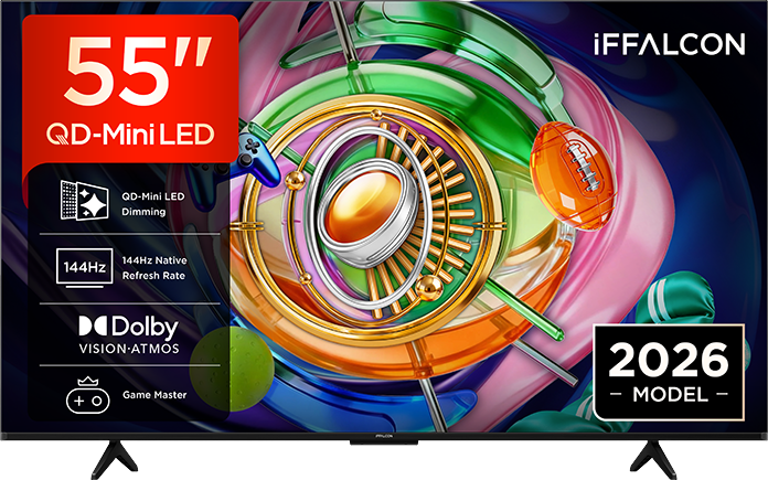 Телевизор iFFALCON U85A 4K 144 Гц QLED TV [55U85A]