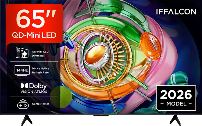 Телевизор iFFALCON U85A 4K 144 Гц QLED TV [65U85A]