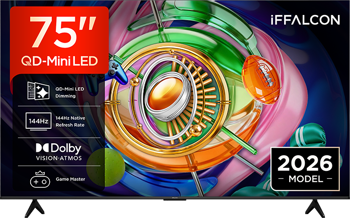 Телевизор iFFALCON U85A 4K 144 Гц QLED TV [75U85A]