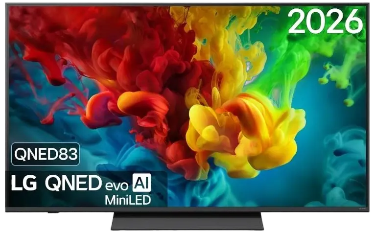 Телевизор LG QNED evo AI QNED83 Mini LED 4K 2026 [55QNED83B6A]