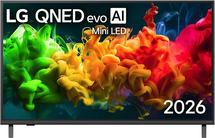 Телевизор LG QNED evo AI QNED80 Mini LED 4K 2026 [43QNED80B6B]