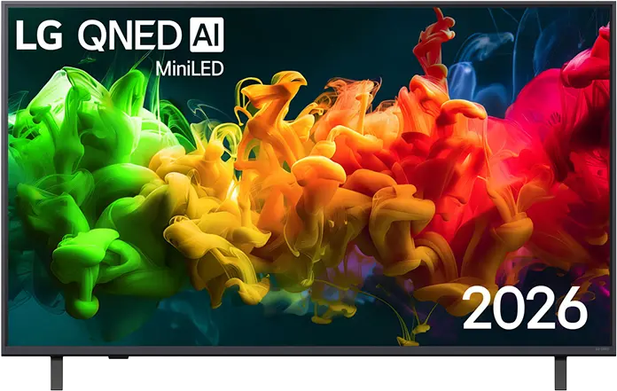Телевизор LG QNED evo AI QNED80 Mini LED 4K 2026 [50QNED80B6B]