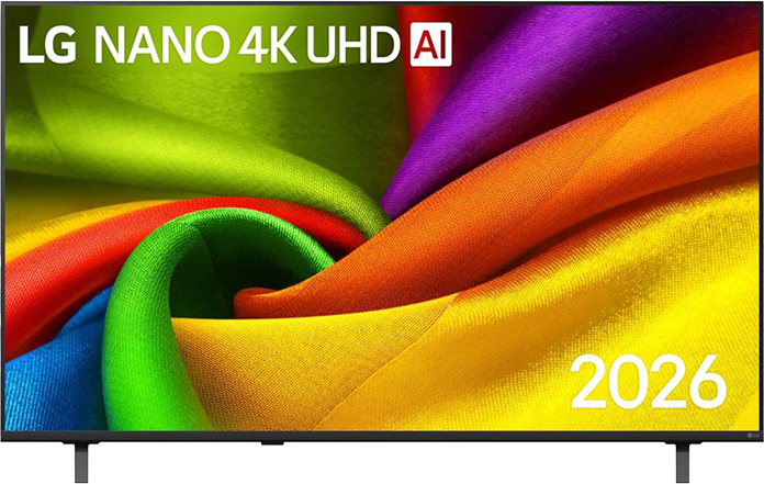 Телевизор LG Smart TV LG NANO 4K UHD AI NU90 2026 [55NU900B6LA]