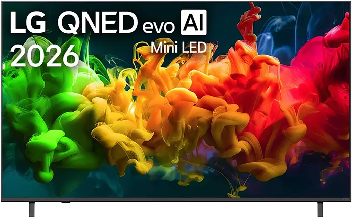 Телевизор LG QNED evo AI QNED80 Mini LED 4K 2026 [65QNED80B6B]