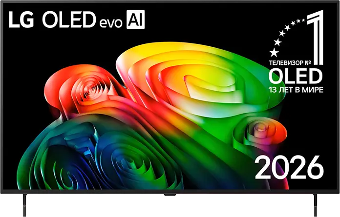 Телевизор LG OLED AI B6 4K 2026 [OLED48B6RLA]