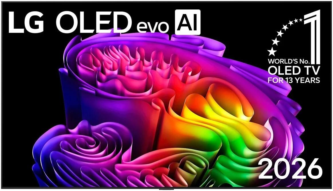 Телевизор LG OLED evo AI G6 4K 2026 [OLED55G6RLA]