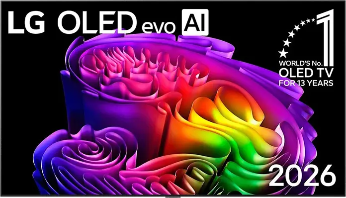 Телевизор LG OLED evo AI G6 4K 2026 [OLED55G6RLA]