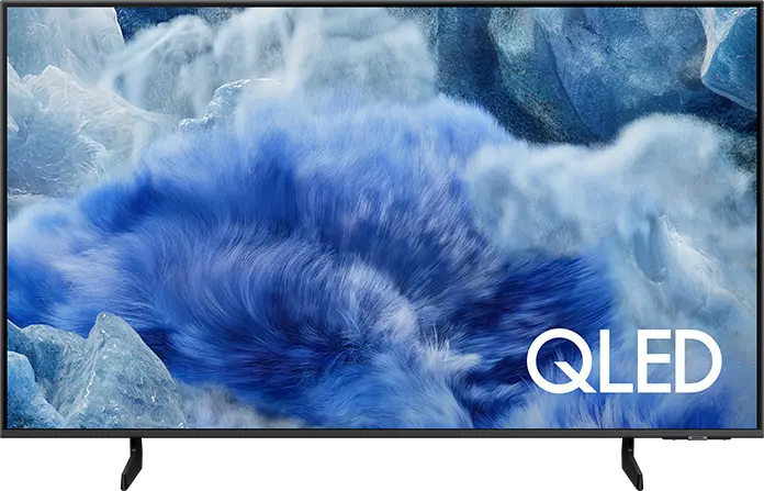 Телевизор Samsung QLED 4K Ultra HD Q8FA, 43" [QE43Q8FAAUXRU] серый