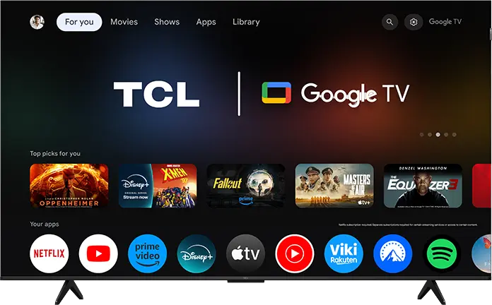 Телевизор TCL QLED780K QLED TV [65QLED780K] темно-серый