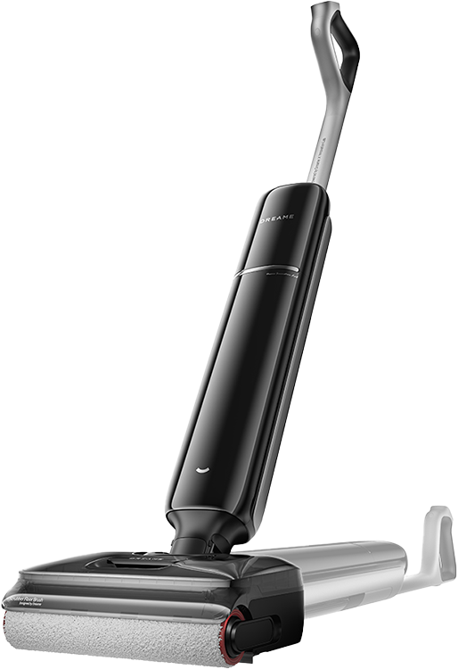 Вертикальный пылесос Dreame G12 Wet and Dry Vacuum [HHR32A] черный