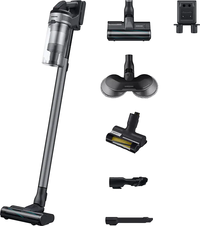Вертикальный пылесос Samsung Jet 75 Pro Spray Spinning [VS20B75ADR5/EV]