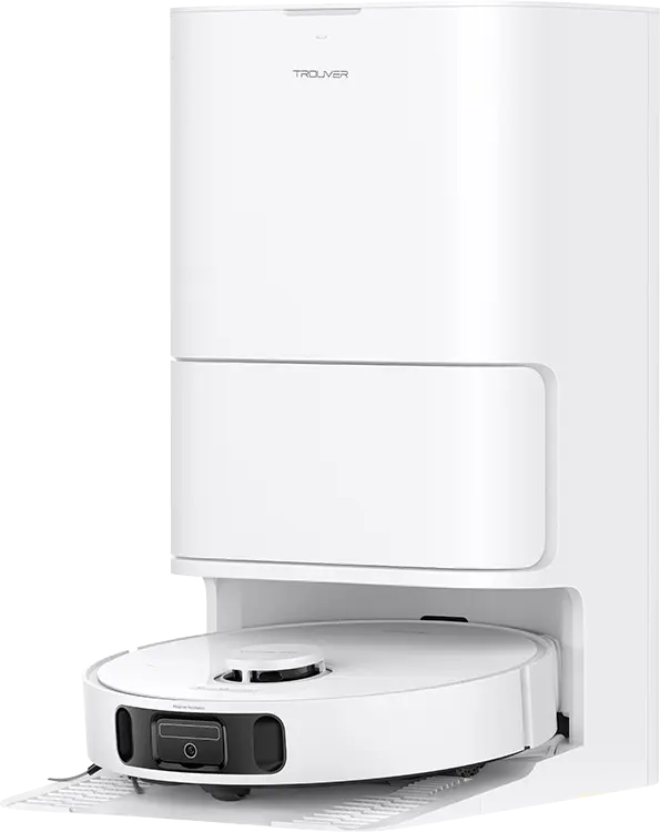 Робот-пылесос Trouver Robot Vacuum E40 Ultra белый [RLE21SE]