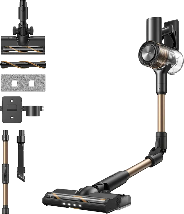Вертикальный пылесос Dreame R10s Lite черный [VRV80A]