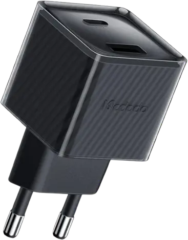 /wall-chargers/Charger_McDodo_33W_1C_1A_GAN_Black_1025704/5b4ce955-9c6f-4186-a89f-70d8d639ce61.webp