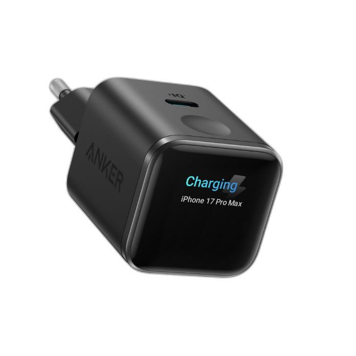 Сетевое зарядное устройство Anker Nano 45W Smart Display Charger черный