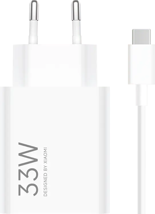 Сетевое зарядное устройство Xiaomi 33W Charging Combo (Type-A) [MDY-16-EF]