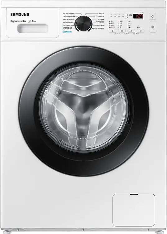 Стиральная машина  Samsung WW60AG4S00CELD, 6 кг
