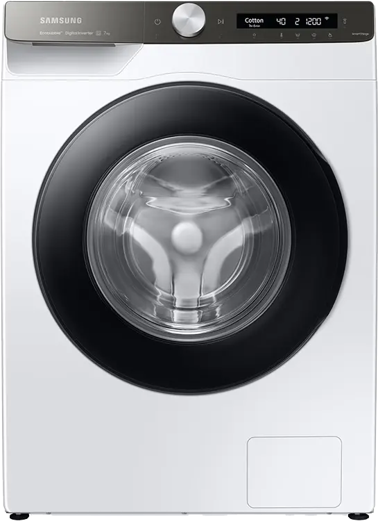 Стиральная машина  Samsung WW6100A c Eco Bubble, 7 кг [WW70AG6S23ATLP]