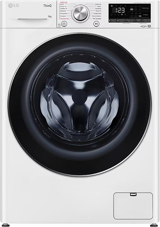 Стиральная машина LG F2V9FW9W (9 кг, Steam)