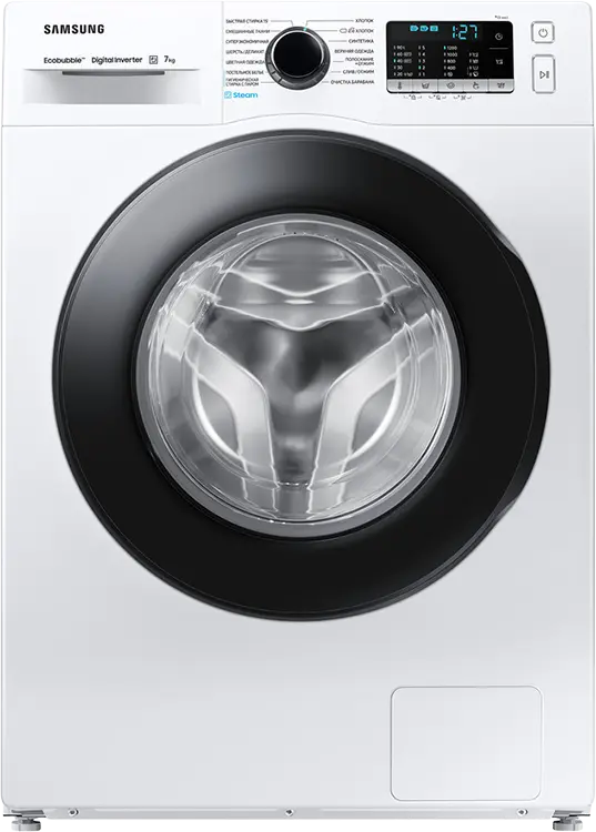  Стиральная машина Samsung WW70AGAS22AELD с Eco Bubble, 7 кг