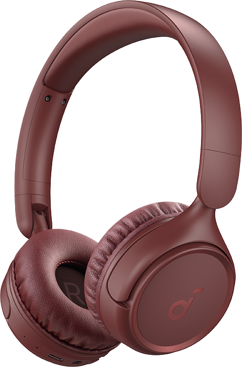 Наушники Anker Soundcore H30i красный