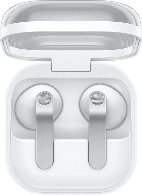 Наушники Samsung Galaxy Buds4 белый