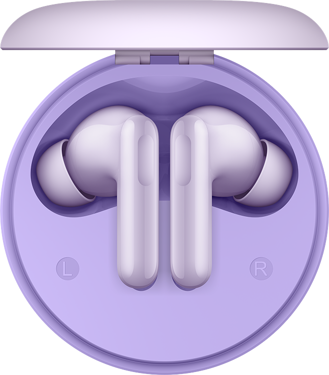 Наушники HONOR Earbuds A Pro фиолетовый
