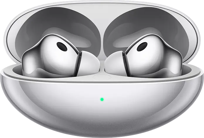 Наушники HUAWEI FreeBuds Neo сияющий серебристый