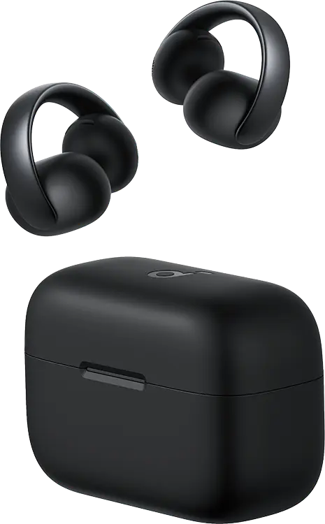 Наушники Soundcore AeroClip черный