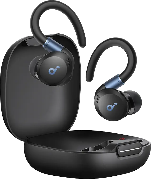 Наушники Soundcore Sport X20 черный